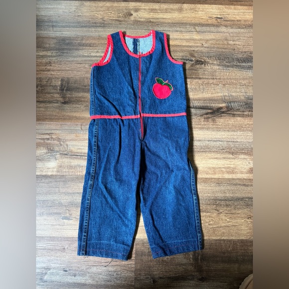 Other - 🌟 80’s vintage denim jumpsuit
